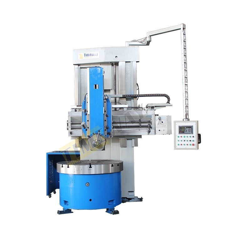 1010 mm diametro tavolo di lavoro VL Serie Verticale Torno macchina per lavorazione pesante