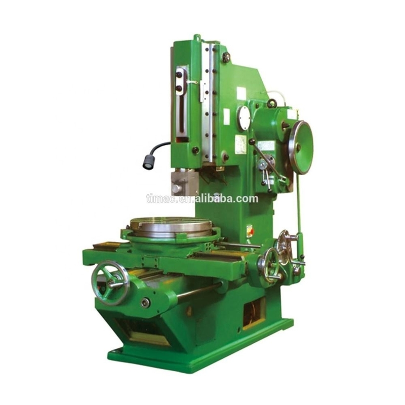 Precisione 200mm 320mm Verticale Slotter per pezzi da lavoro fino a 485 * 200 mm 2400 KG Peso