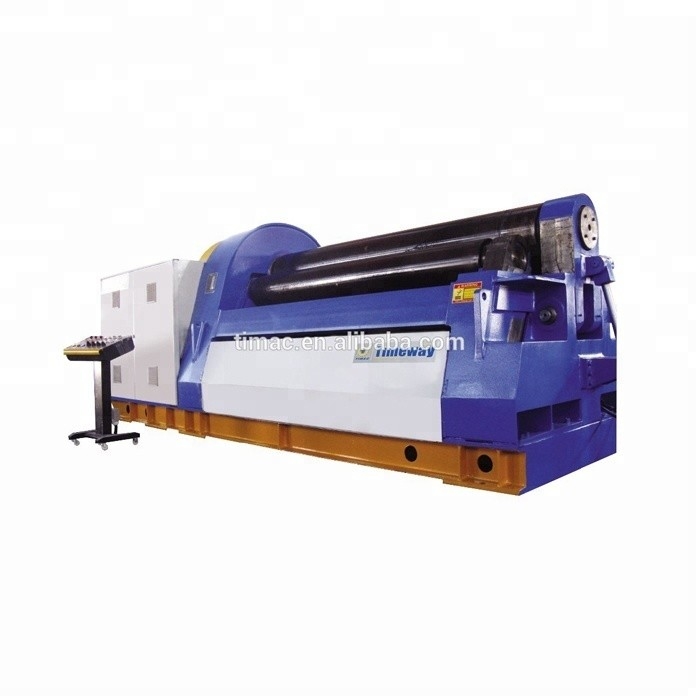 Macchina per laminare a quattro lamiere HFR-30*2500 con pre-piegatura e spessore massimo di 30 mm