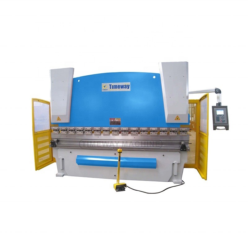 Automatizzazione Automatica KN400 63 tonnellate Freno idraulico per 2500 mm lunghezza del tavolo di lavoro