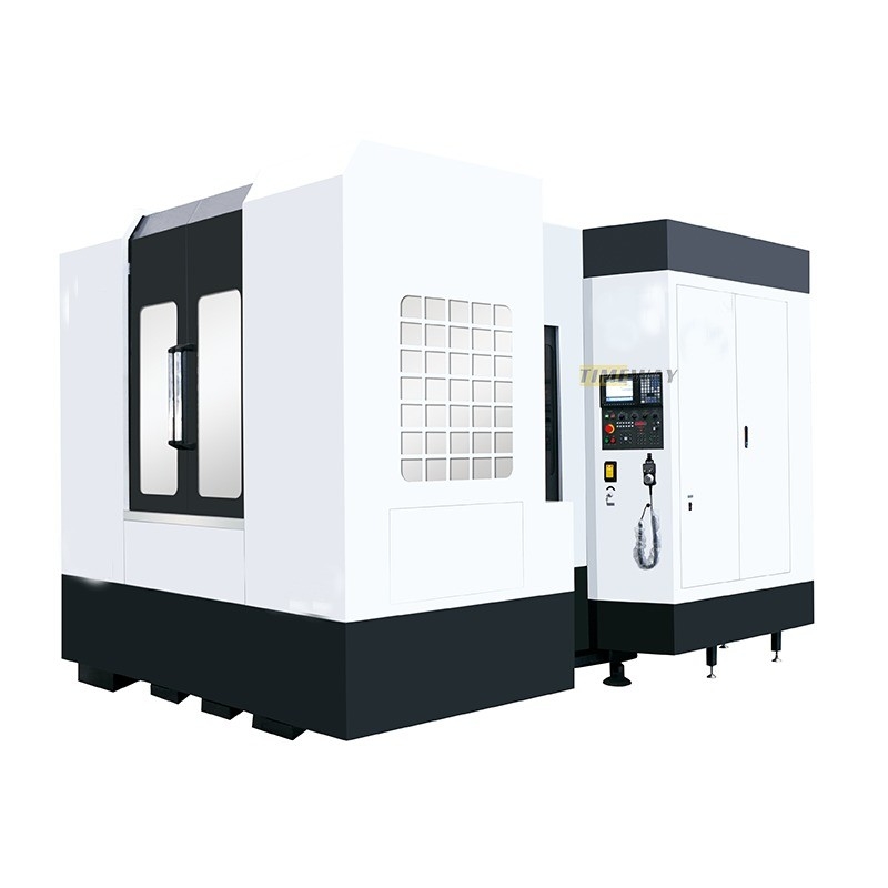 Massimo carico da tavolo di 950 kg Macchine a fresatura CNC HMC500D a 3 assi per centro di lavorazione