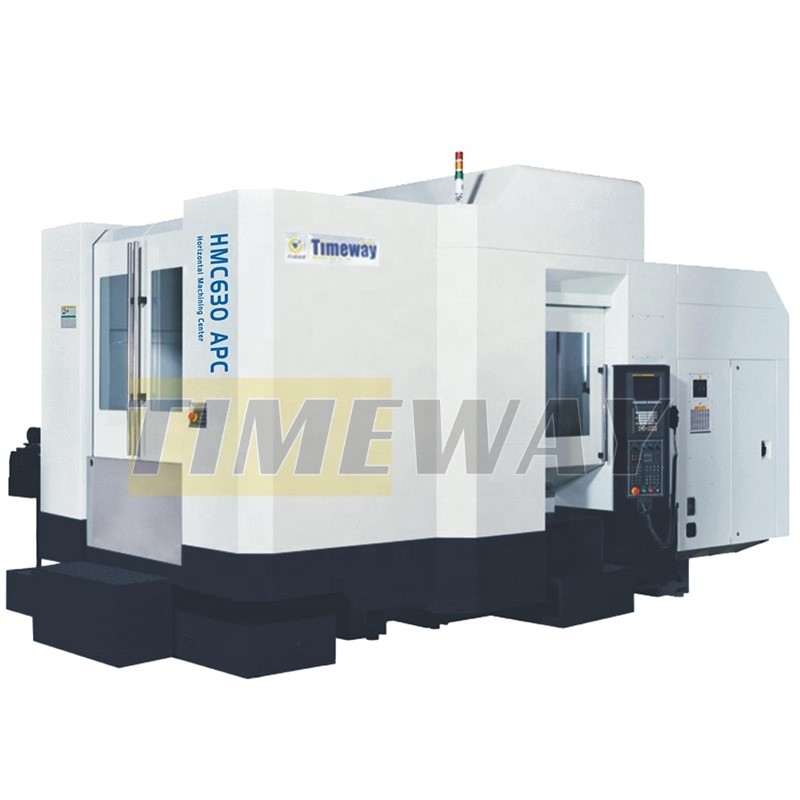 HMC630 APC-CNC Fregiatrice orizzontale a fusione con spirale conia BT50 Max.