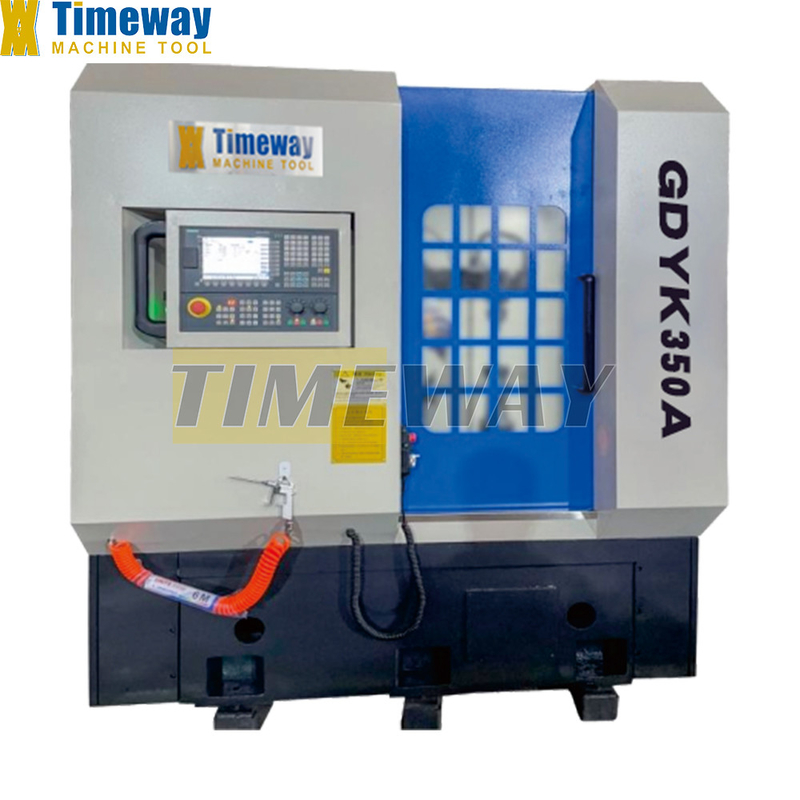 Macchina per la cammaratura di ingranaggi CNC GDYK350A per pezzi di diametro ≤ 350 mm e moduli ≤ 16 mm