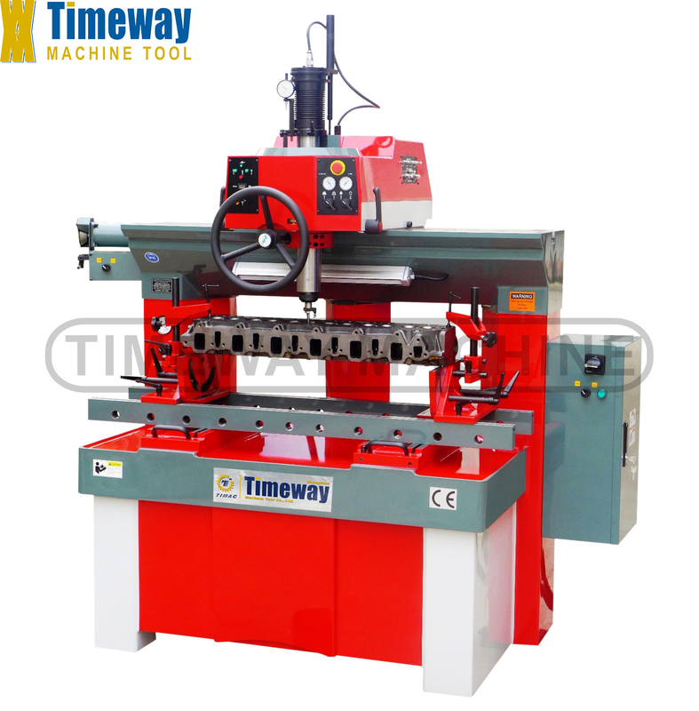 Verticale precisione valvola sedile macchina di perforazione TL120 2.2kW forza del motore a mandrino per l'abborraggio