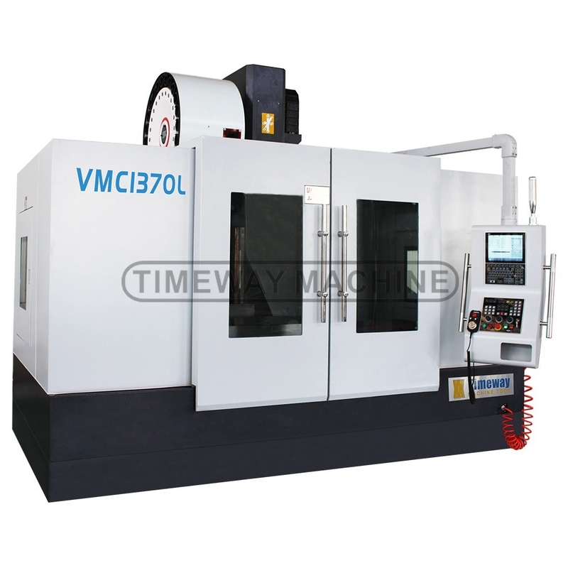 1360x700mm Dimensione del tavolo VMC Centro di lavorazione CNC verticale con 24 attrezzi ATC