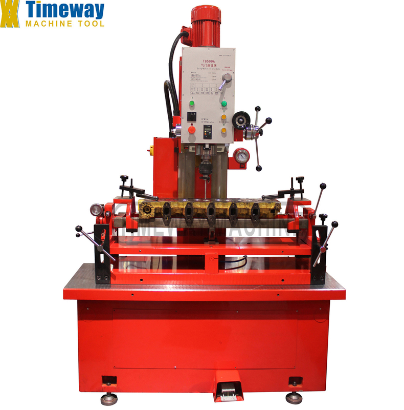 820 mm di X-asse di viaggio manuale Valve Seat Boring Machine T8590A T8590B per l'abborraggio di precisione