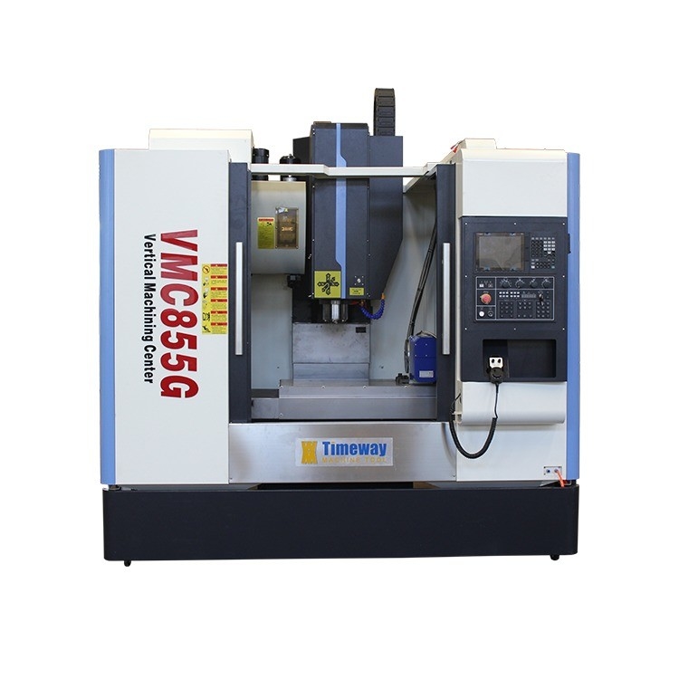 Macchine di fresatura CNC per la lavorazione del metallo Tavola dimensione 1000*550mm Centro di lavorazione verticale