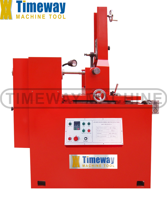 T8210D/T8216 Con-rod Bushing Boring Machine 100 mm Table Travel 1180 r.p.m. Velocità del mandrino