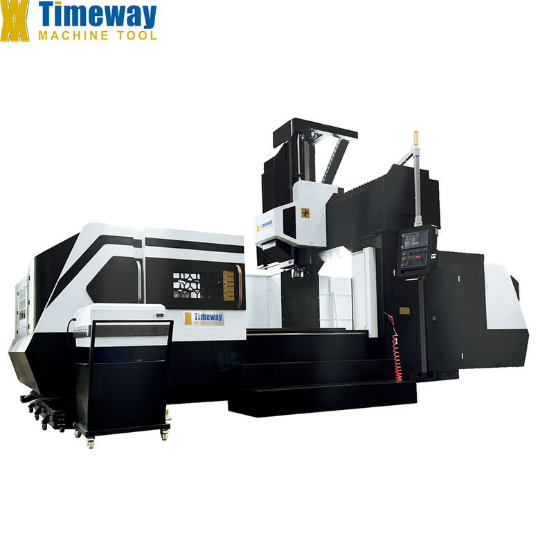 ±0,005 Precisione di posizionamento Centro di lavorazione per tipo di corniciera GMC1800 Macchina di fresatura CNC