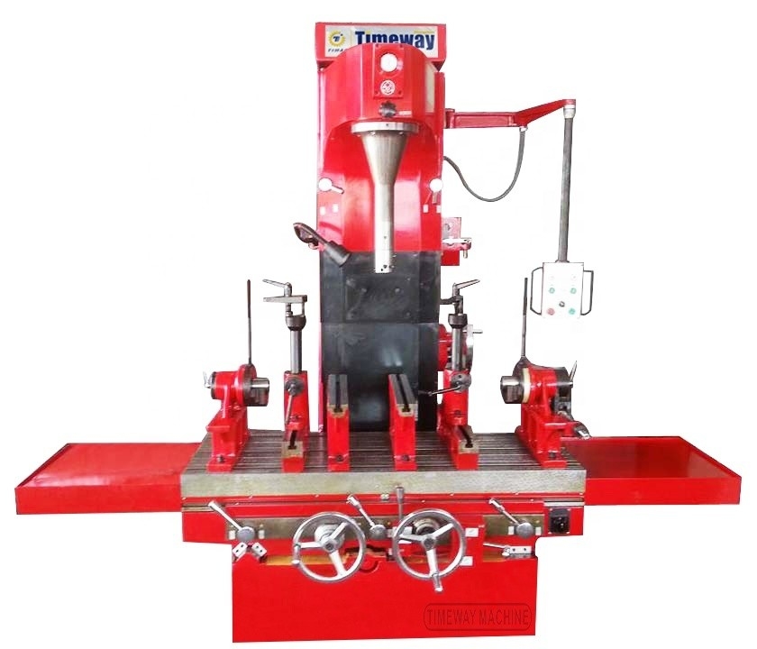 Macchine per la trivellazione verticale a motore a mandrino da 3 kW per il movimento di 850 mm di tavola nella produzione industriale