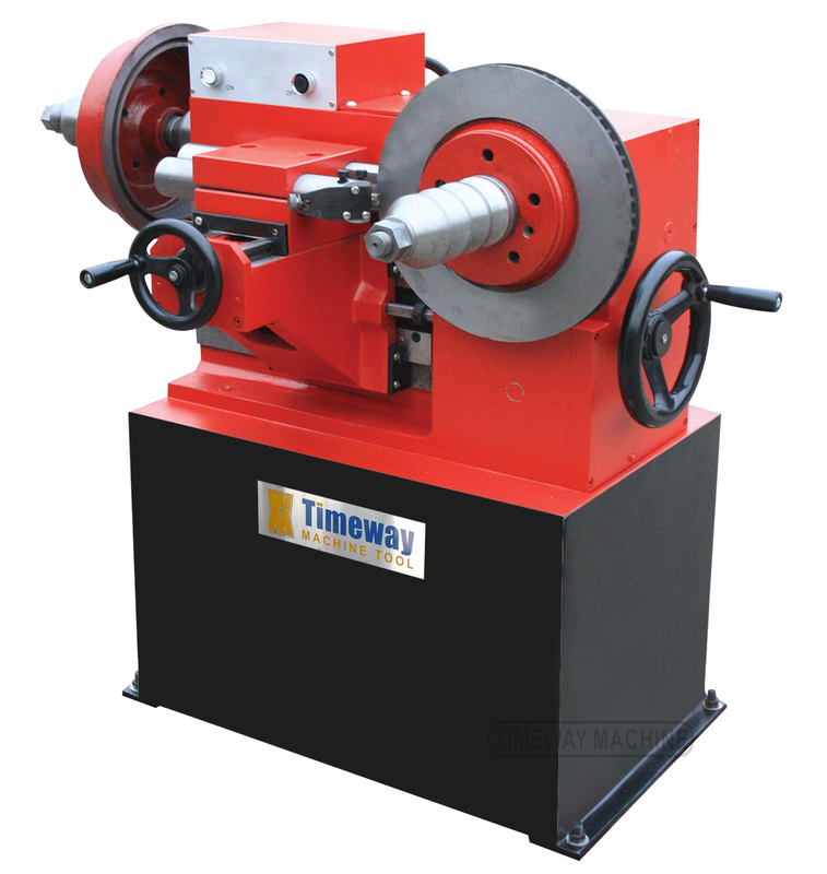 T8440 Macchina di taglio del disco del tamburo di freno con peso lordo di 230 kg e potenza del motore di 0,75 kw