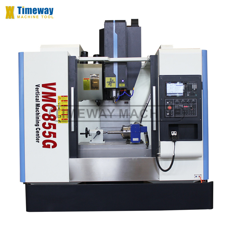 36/36/36 velocità di alimentazione rapida VMC855G CNC centro di lavorazione verticale per la lavorazione dei metalli
