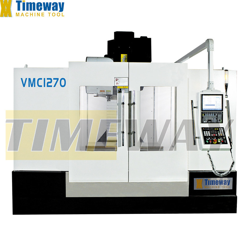 Velocità di alimentazione rapida 0 15 mm/min VMC 1270 Centro di lavorazione verticale per la fresatura dei metalli