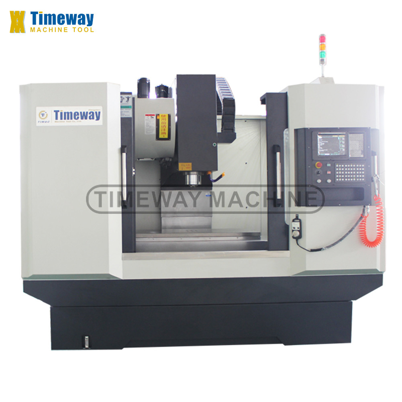 Centrale di lavorazione verticale a letto CNC con sistema CNC