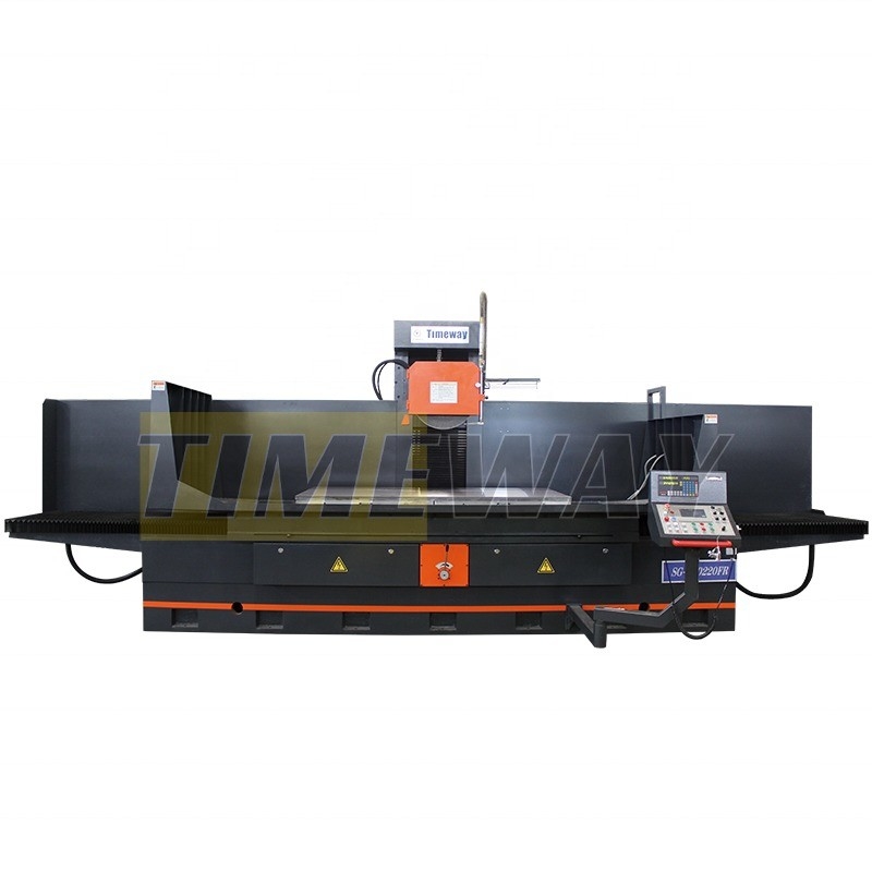 Normal CNC High Precision Column Moving Type Surface Grinder SG-100220FR 14000KG Peso