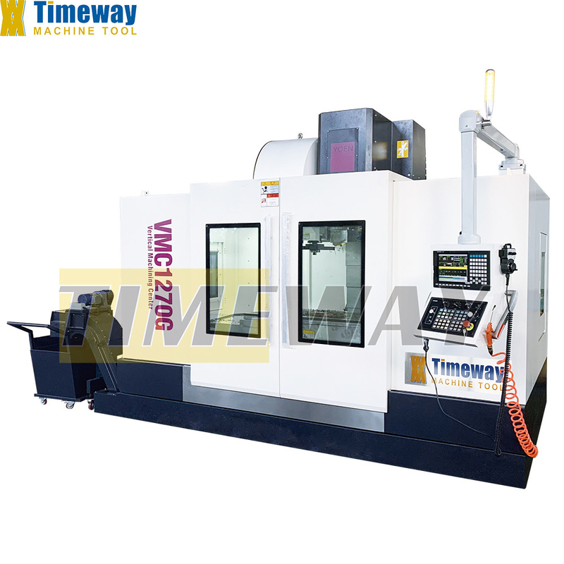 1360x700 Dimensioni del tavolo VMC1270G Centro di lavorazione verticale per la lavorazione CNC ad alta precisione